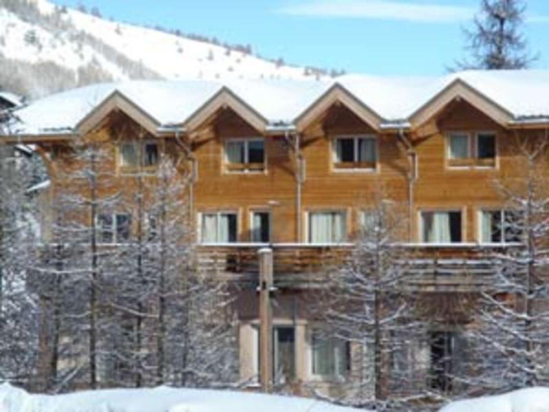 Residence Les Myrtilles Vars Embrun Esterno foto