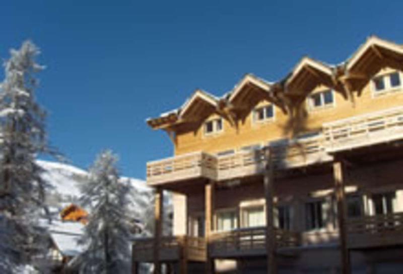 Residence Les Myrtilles Vars Embrun Esterno foto